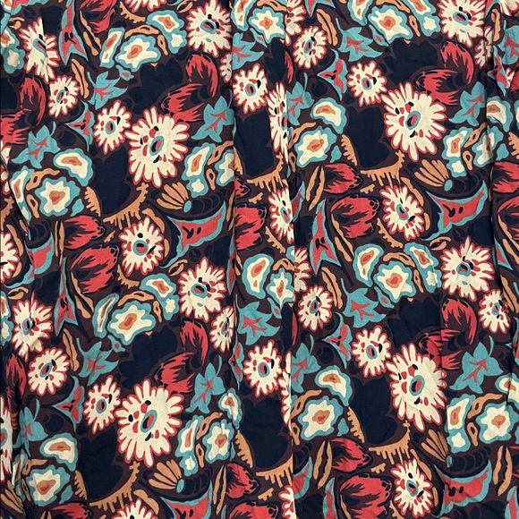 Anna Sui Floral Larkspur Fields Dress - Picture 13 of 15